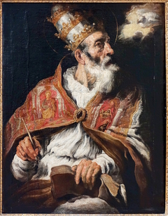 saint gregoire le grand domenico fetti 1700